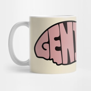 Genius T-shirt Mug